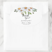 Daisy - stickers ovaal (Tas)