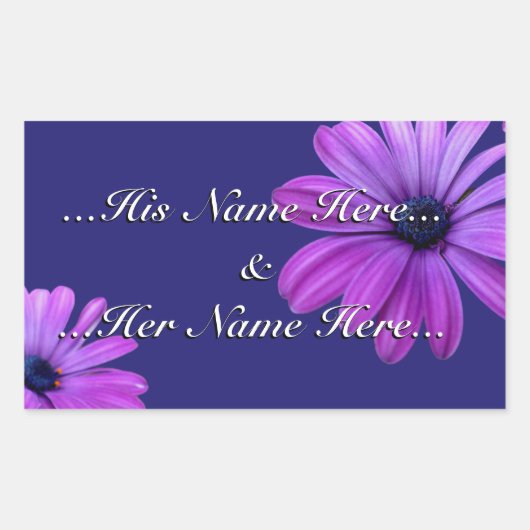 Daisy Stickers Specialized Blue Daisy Stickers (Voorkant)