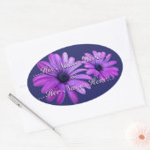 Daisy Stickers Specialized Paarse Daisy Stickers (Envelop)