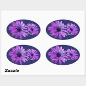 Daisy Stickers Specialized Paarse Daisy Stickers (Vel)
