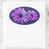 Daisy Stickers Specialized Paarse Daisy Stickers (Tas)