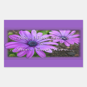 Daisy Stickers Specialized Paarse Daisy Stickers