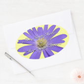 Daisy Stickers Specialized Paarse Daisy Stickers (Envelop)