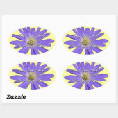 Daisy Stickers Specialized Paarse Daisy Stickers (Vel)