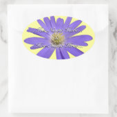 Daisy Stickers Specialized Paarse Daisy Stickers (Tas)