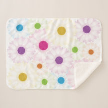 Daisy Stippen Blanket