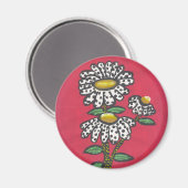 Daisy Stippen Magneet (Voorkant / Achterkant)