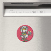 Daisy Stippen Magneet (Insitu (Vaatwasser))