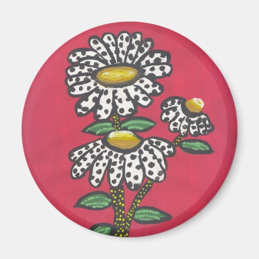 Daisy Stippen Magneet (Voorkant)