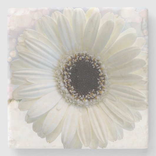 Daisy Stone Onderzetter (Voorkant)