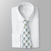 Daisy Stropdas Beauful Wildflower Necktie Daisies  (Gebonden)