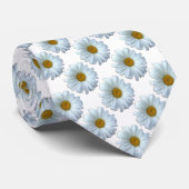Daisy Stropdas Beauful Wildflower Necktie Daisies  (Opgerold)