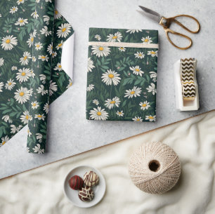 Daisy Summer Meadow Cadeaupapier