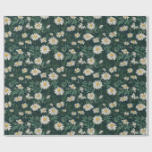 Daisy Summer Meadow Cadeaupapier (Vlak)