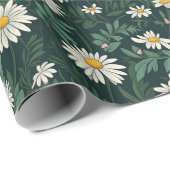 Daisy Summer Meadow Cadeaupapier (Rol Hoek)