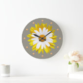 Daisy Sunflower Wall klok (Huis)