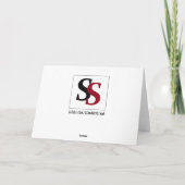 Daisy Swan Birthday Celebration Invitation Bedankkaart (Achterkant)