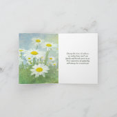 Daisy Sympathy du Merci de famille (Intérieur)