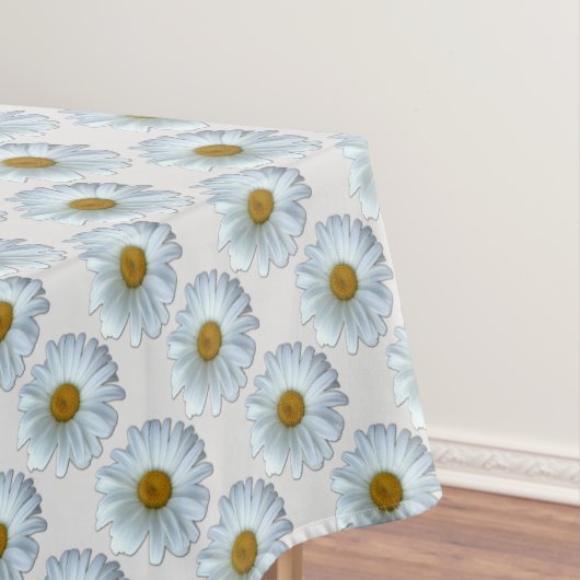 Daisy Tablecloth White Daisy Flowers Tablecloth Tafelkleed (Voorbeeld)