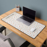Daisy terre cuite moderne mignonne moderne élégant<br><div class="desc">Daisy naturel et terre cuite floral moderne photo mignonne amusant simple minimaliste élégant bureau personnalisé mat décoration maison cadeau design</div>