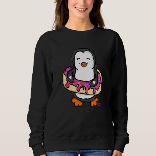 Daisy The Penguin Trui (Voorkant)