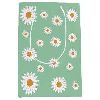 Daisy Thème Fête Baby shower Sac cadeau