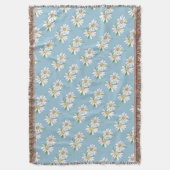 Daisy Throw Blanket Deken (Voorkant Verticaal)