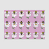 Daisy Tissue Paper Tissuepapier (Voorkant)
