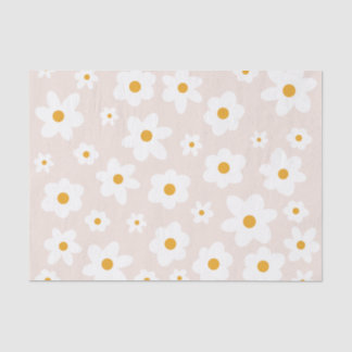 Daisy Tissue Paper Tissuepapier