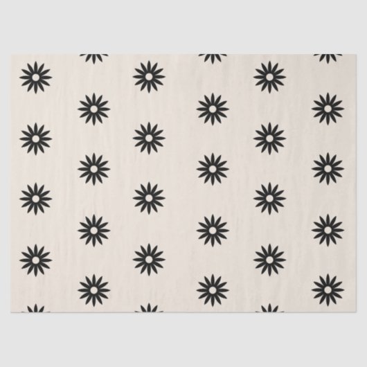 Daisy tissue papier (Voorkant)