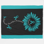 Daisy...TN Fleece Deken (Voorkant (Horizontaal))