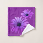 Daisy Towel Reeksen Aangepaste Daisy Flower Towell Bad Handdoek (Wasdoekje)