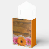 Daisy Trio Country Wedding Bedankdoosjes (Geopend)