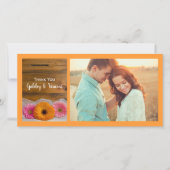 Daisy Trio Pays Barne Mariage Merci (Devant)