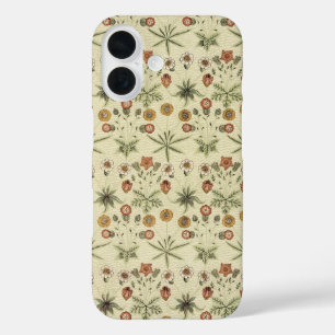 Daisy van William Morris,  Victoriaans bloemen iPhone 16 Hoesje