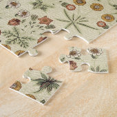 Daisy van William Morris, Victoriaans bloemen Legpuzzel (Zijkant)