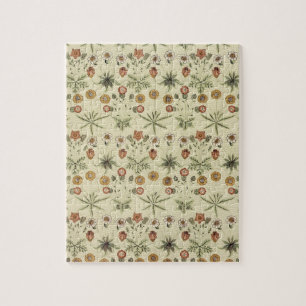 Daisy van William Morris, Victoriaans bloemen Legpuzzel
