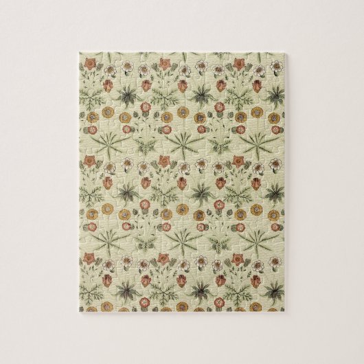 Daisy van William Morris, Victoriaans bloemen Legpuzzel (Verticaal)