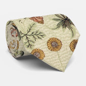 Daisy van William Morris,  Victoriaans bloemen Stropdas (Opgerold)