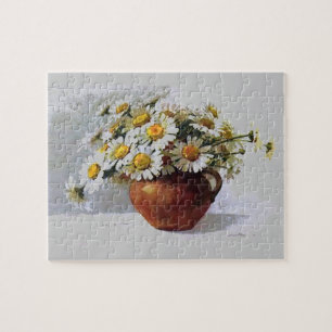 Daisy Vase Puzzle Legpuzzel