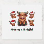 Daisy Vegan Classic T-shirt Sparkling Wijnetiket (Enkel label)