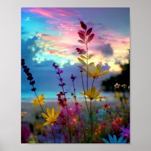 Daisy views poster (Voorkant)