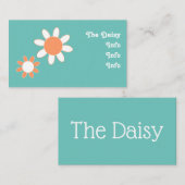 Daisy Visitekaartje (Voorkant / Achterkant)