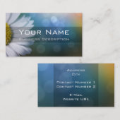 Daisy Visitekaartje (Voorkant / Achterkant)