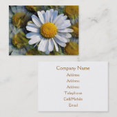 DAISY VISITEKAARTJE (Voorkant / Achterkant)