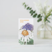 "Daisy"-Visitekaartje Visitekaartje (Staand voorkant)