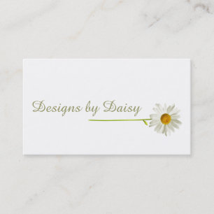 Daisy Visitekaartjes