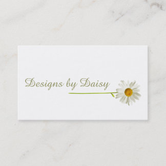 Daisy Visitekaartjes