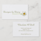 Daisy Visitekaartjes (Voorkant / Achterkant)