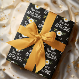 Daisy Vous Êtes Extraordinaire Envelopper Feuilles